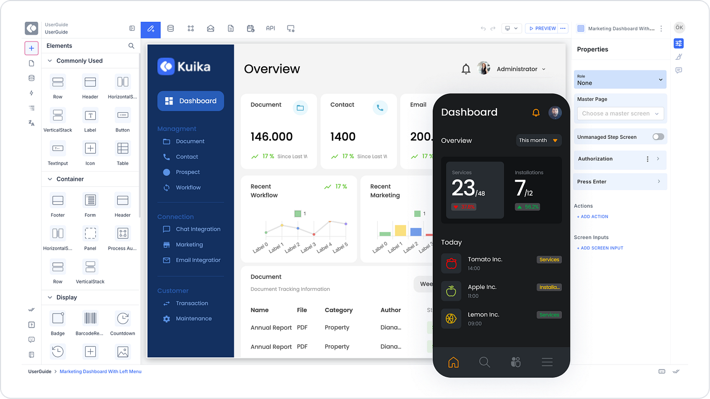 Bölüm 3: Neden Kuika? — Low-Code’da Fark Yaratan Platform