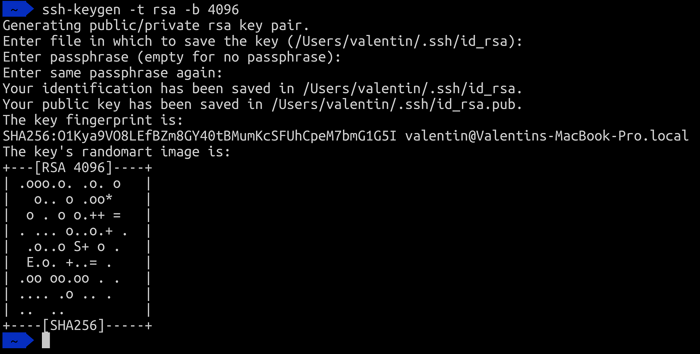2023] How to set up your SSH key for GitLab on macOS | by Valentin Despa |  DevOps with Valentine | Medium