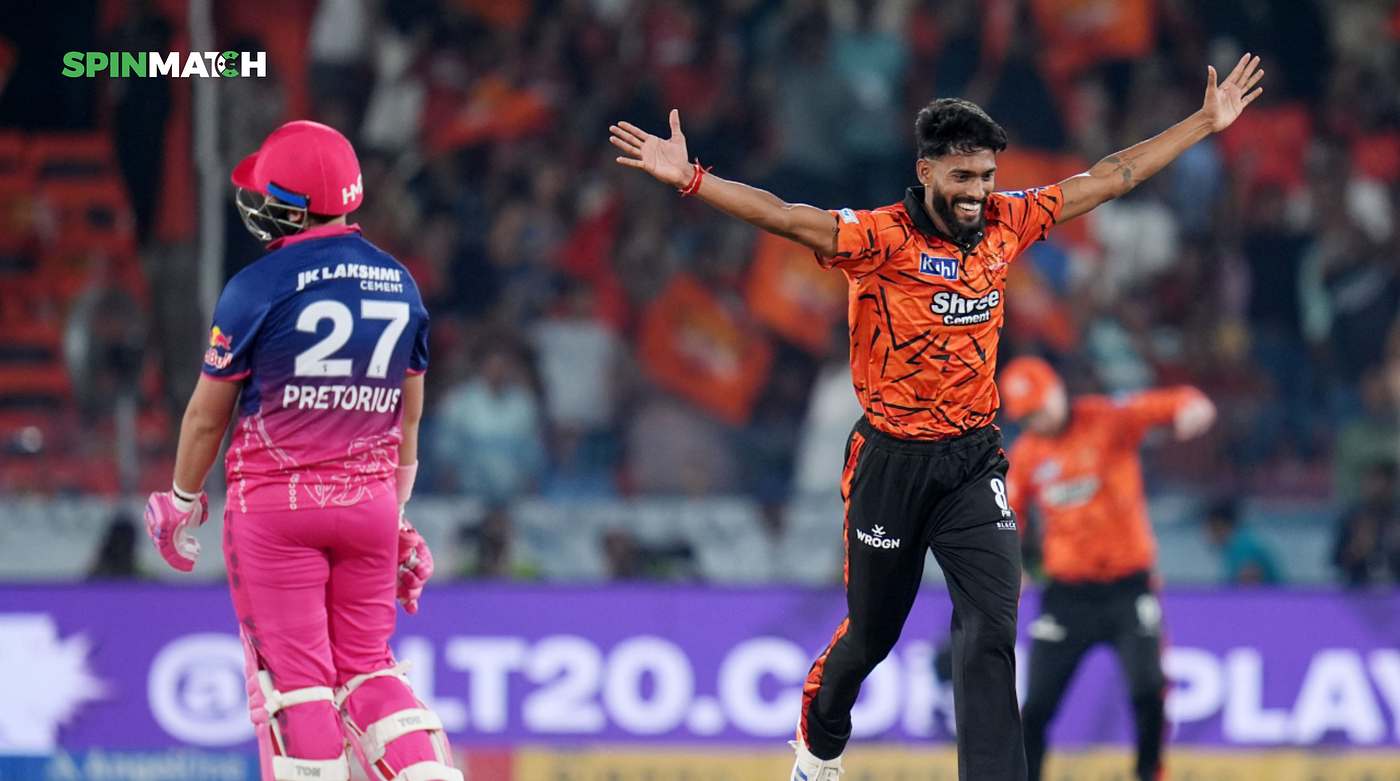 The Night Praful Hinge Broke the Royals: A Historic IPL Debut