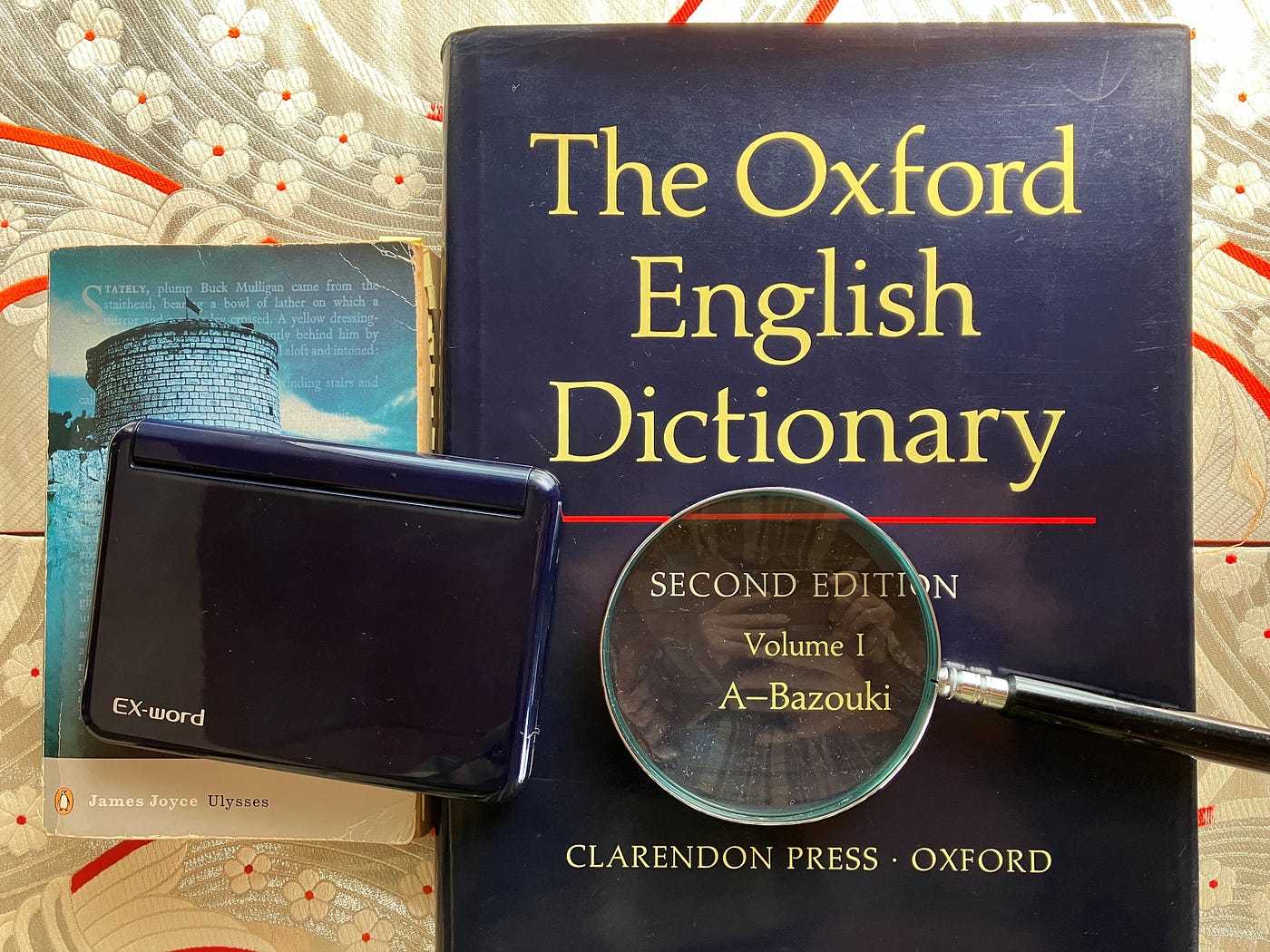 The Oxford English Dictionary and Me