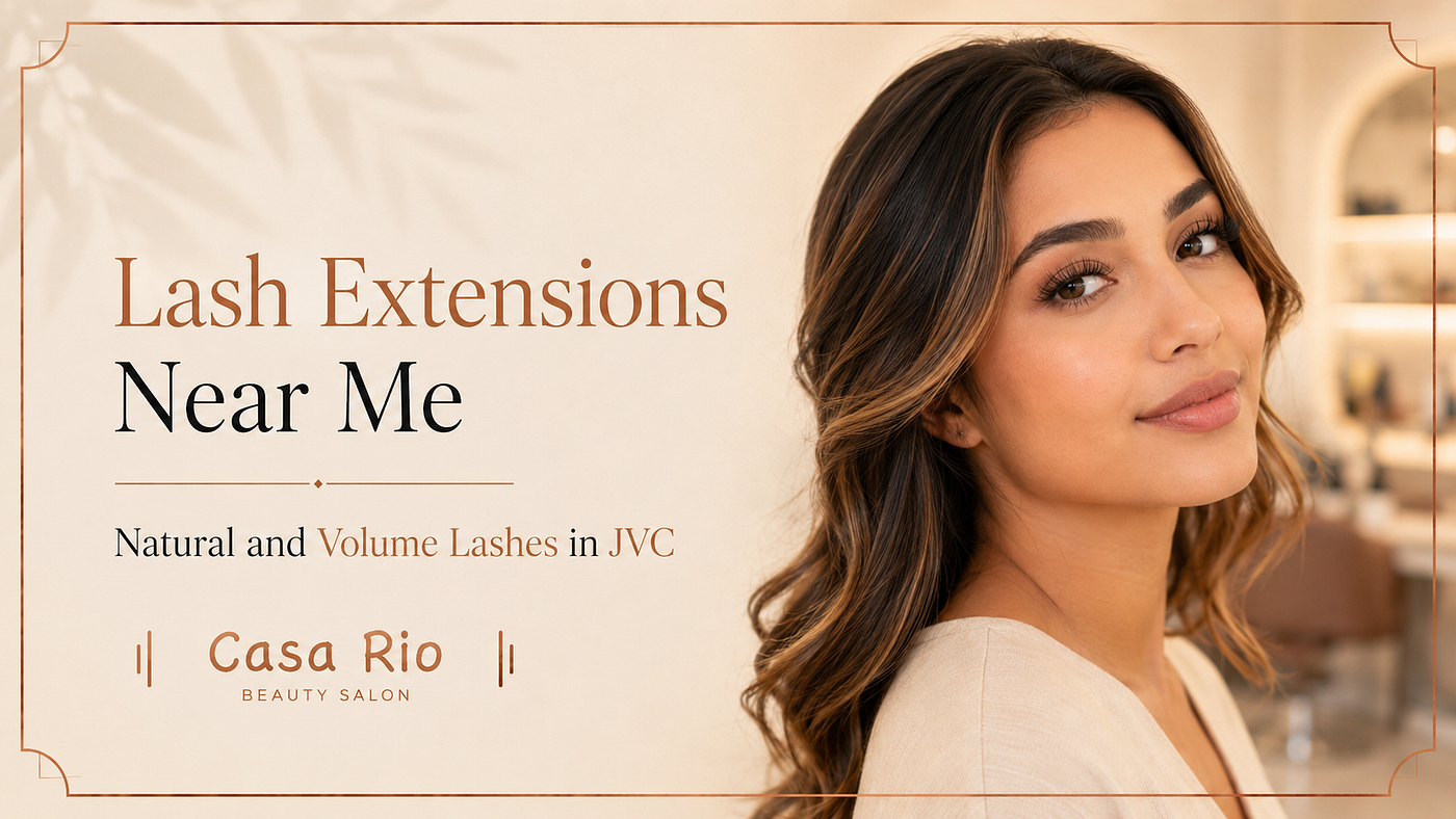 Lash Extensions Near Me: Natural and Volume Lashes in JVC