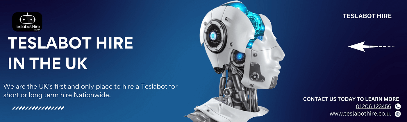 Unlock Efficiency and Innovation with Teslabot Hire UK