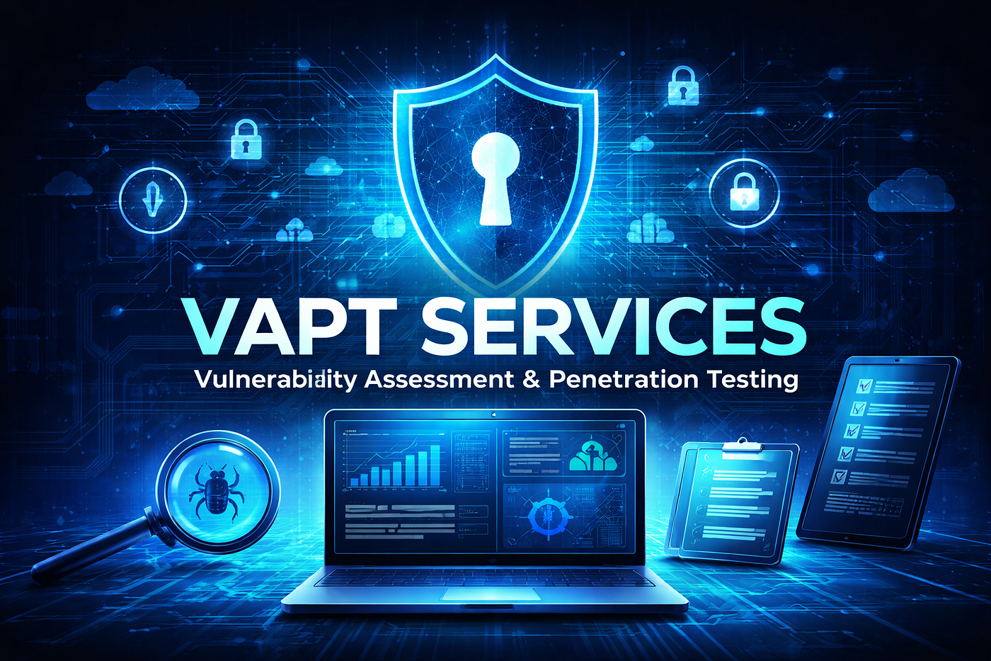 Why VAPT Services Are No Longer Optional for Modern Businesses