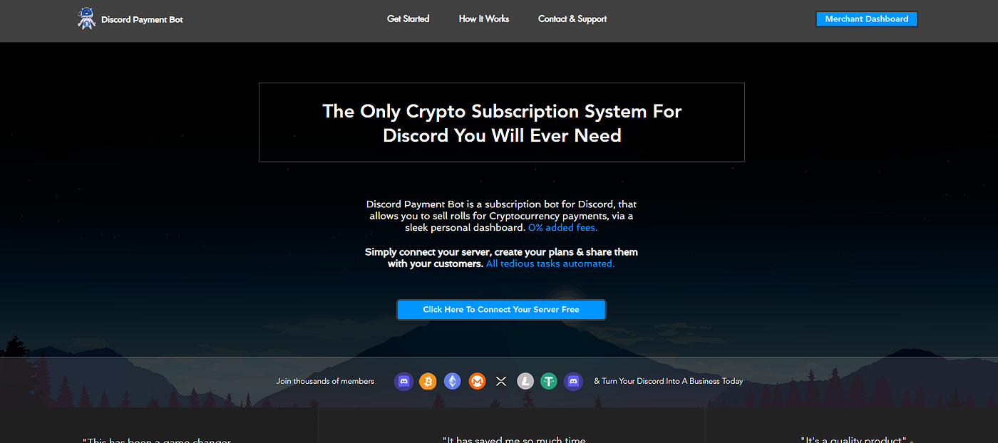 The Top Bots That You Need On Your Discord Server | by Discord Payment Bot  | Medium
