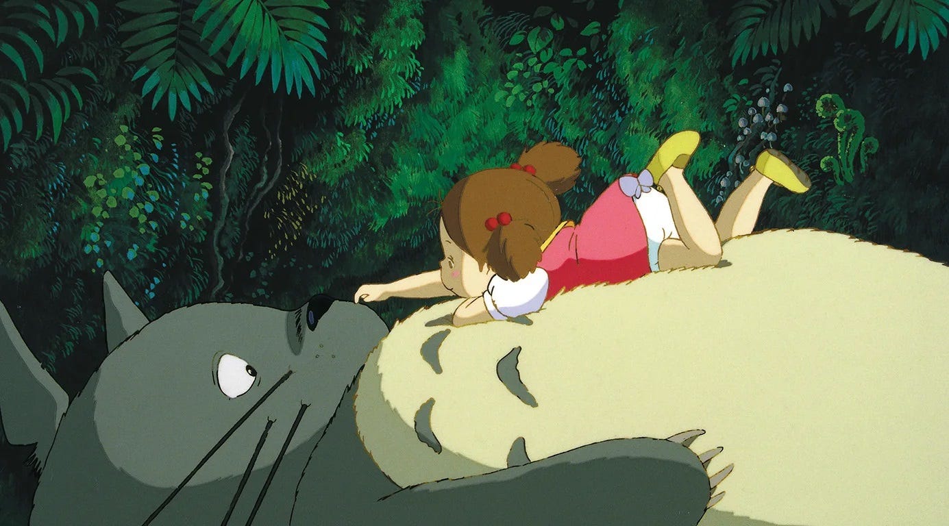 Living With Miyazaki Part 4 MY NEIGHBOR TOTORO by Brendan Agnew Medium