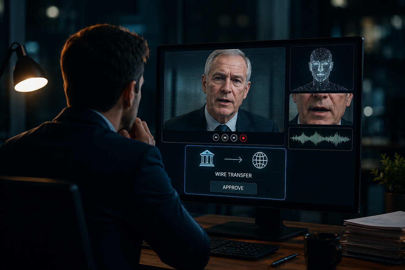 Every Face on the $25 Million Video Call Was Fake