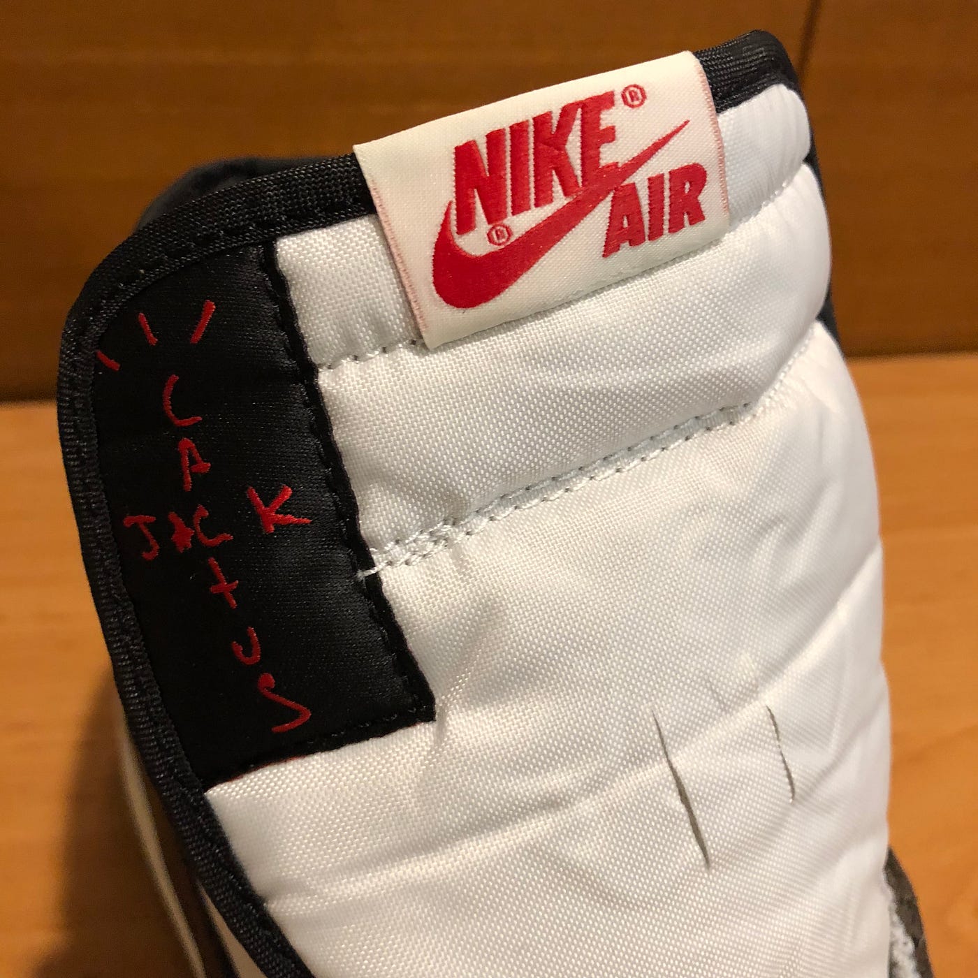 In-Depth Sneaker Review: Nike Air Jordan 1 Retro High Travis Scott, by  Jasper Chou, Add_Space^