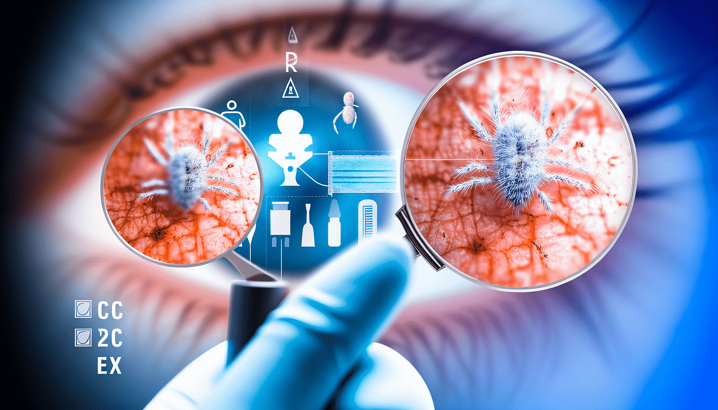 Ácaros: Invisibles al Ojo, Pero con Impacto en Nuestra Salud