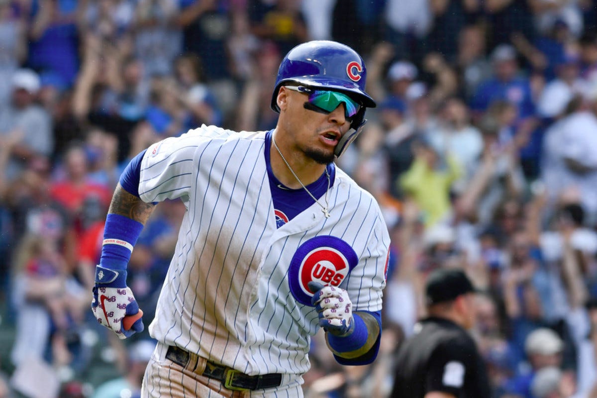 Chicago Cubs - Javy. El Mago. You electrified Wrigley
