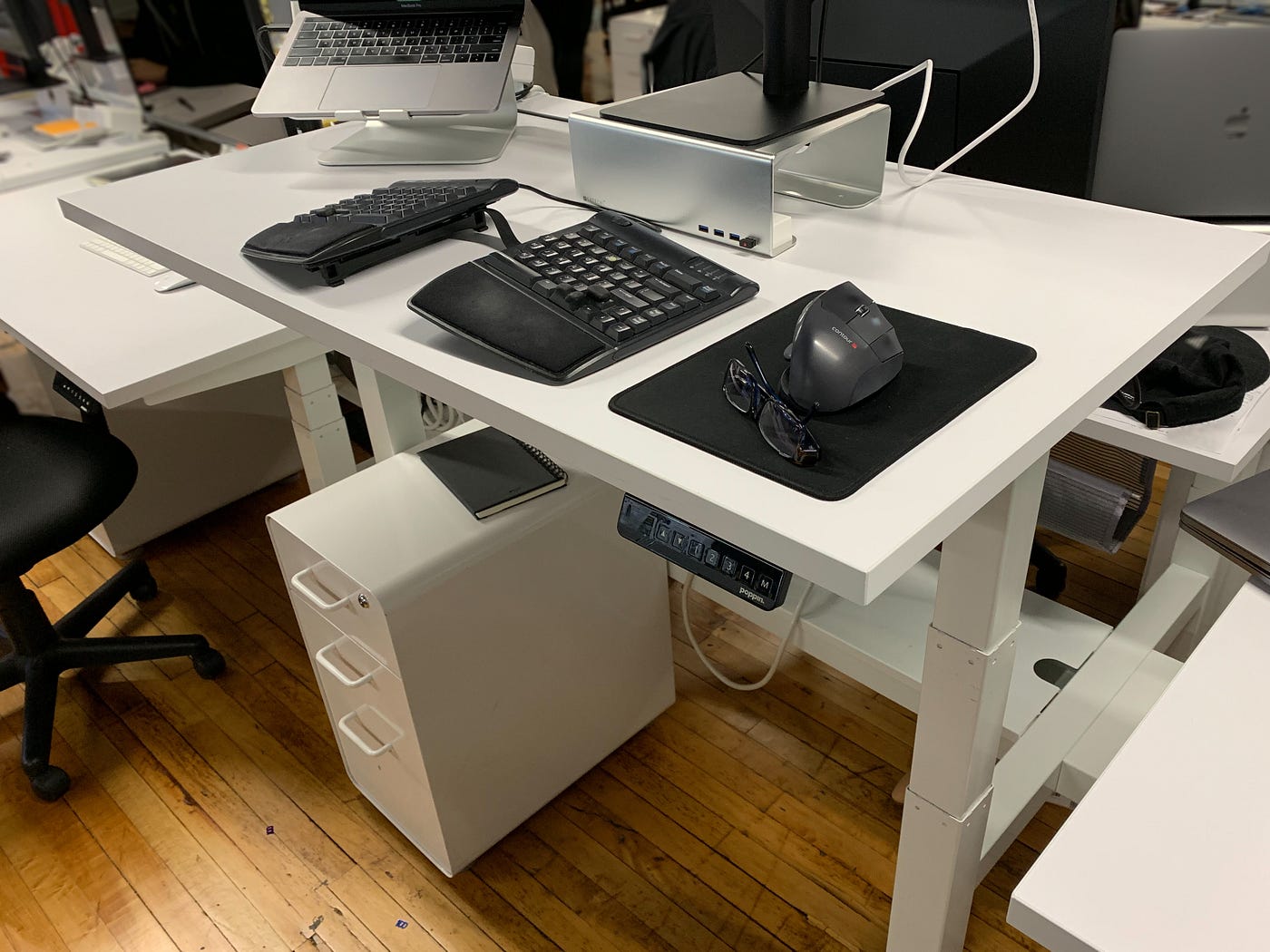 How to Convert an IKEA Desk to a Standing Desk (It's Actually Easy)