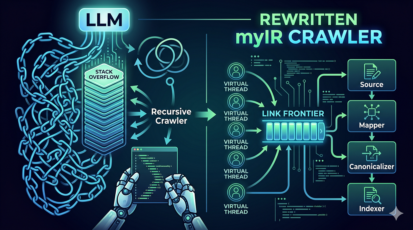 The Crawler the LLM Gave Me — And Why I Rewrote It