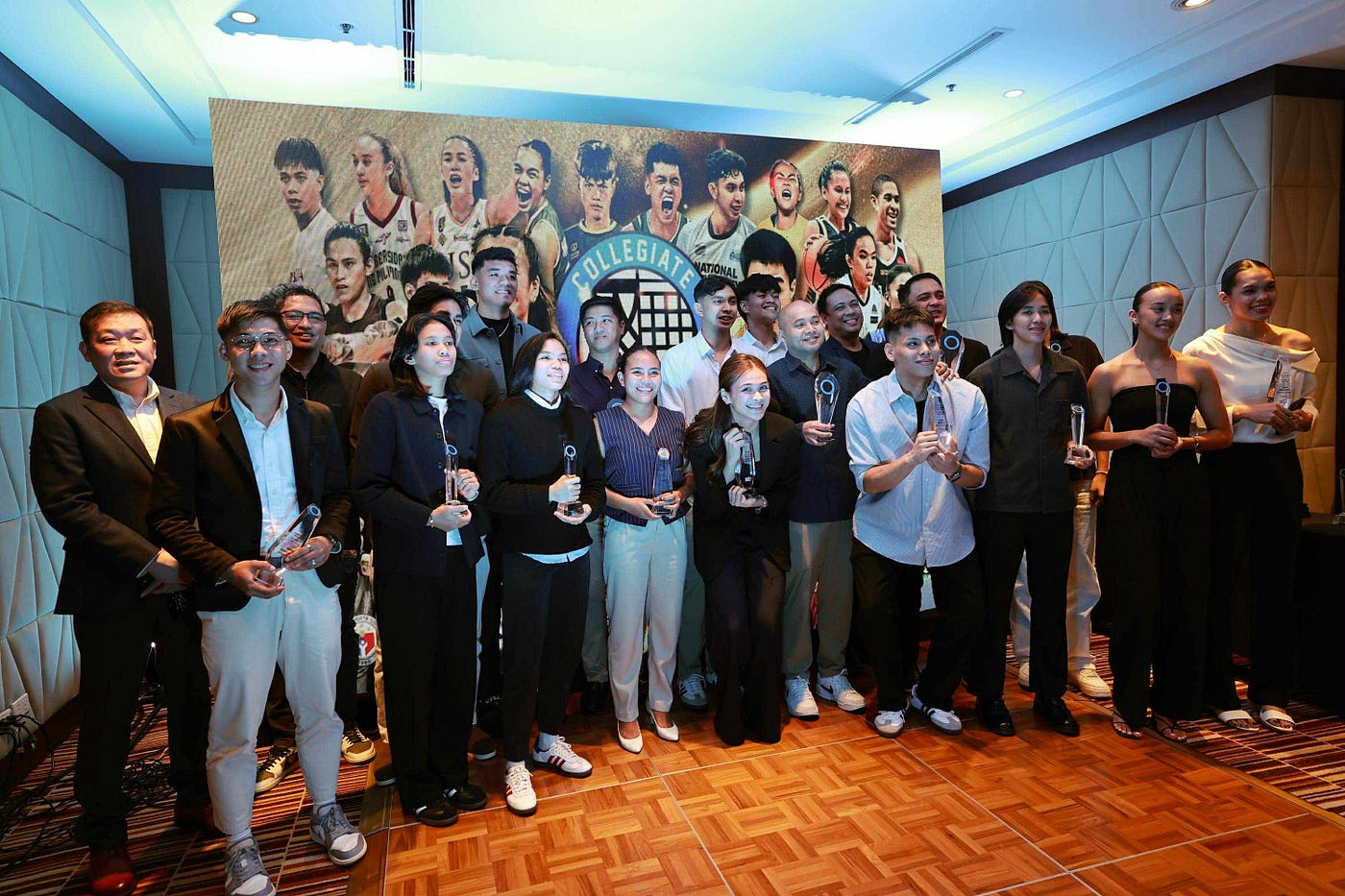 2026 edition of the Collegiate Press Corps awards on tap
