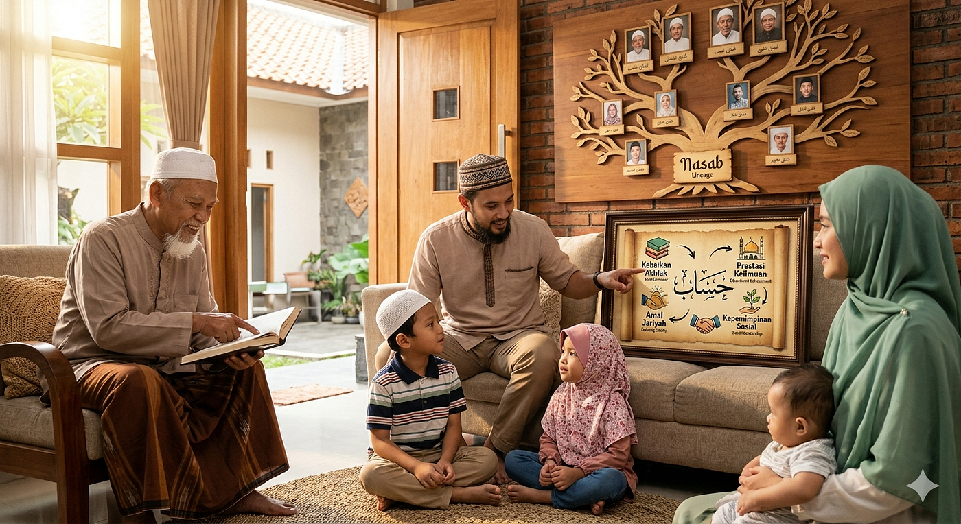 Melihat Potensi anak dari Nasab dan Hasab