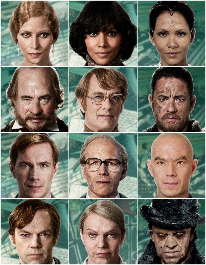 See the Many Faces of Hugo Weaving in Cloud Atlas