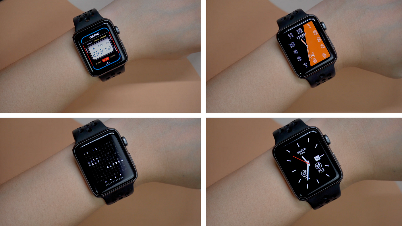 Install custom Apple Watch faces. Create your own Apple Watch faces and… |  by Mr. Zhao | Medium