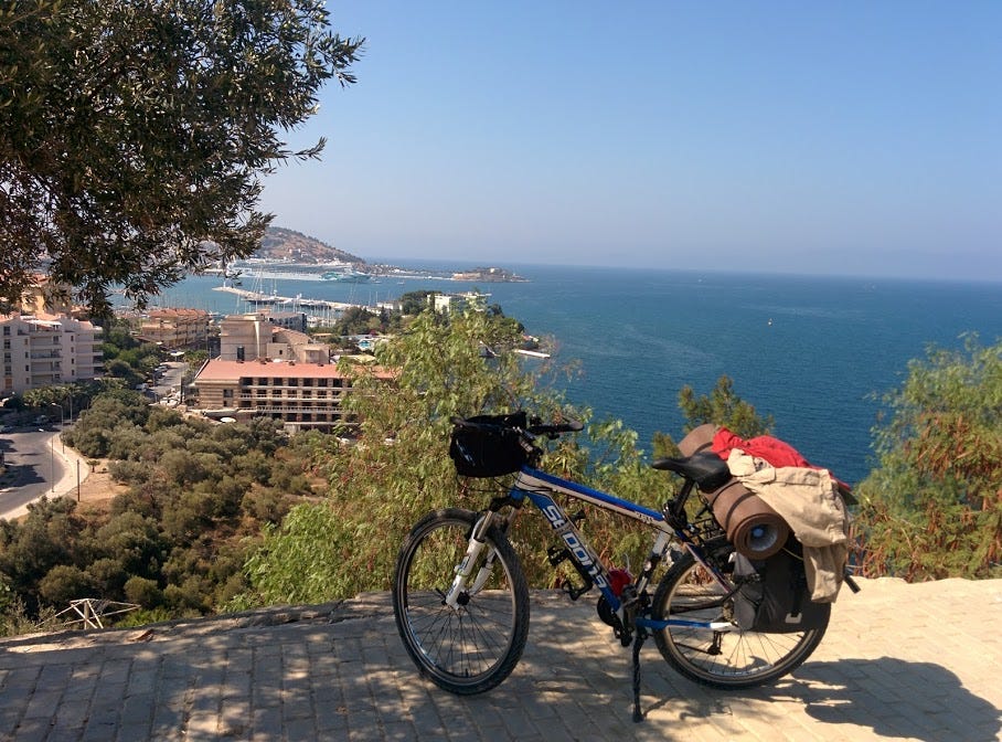 Bisikletle İzmir-Bodrum-Datça-Fethiye Turu (2014) | by Alper Tokgöz | Gezi  / Tozu | Medium