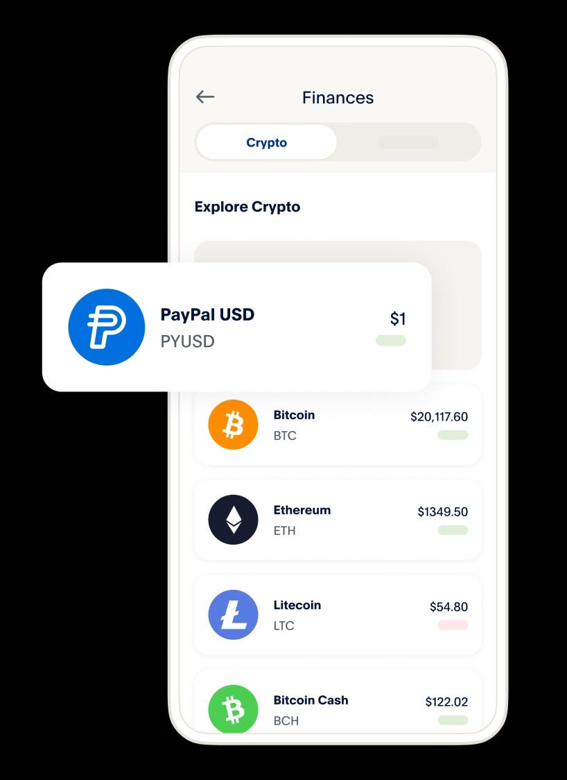 What value will the PayPal Stablecoin (PYUSD) offer? | by Daniel G.  Jennings | Coinmonks | Medium
