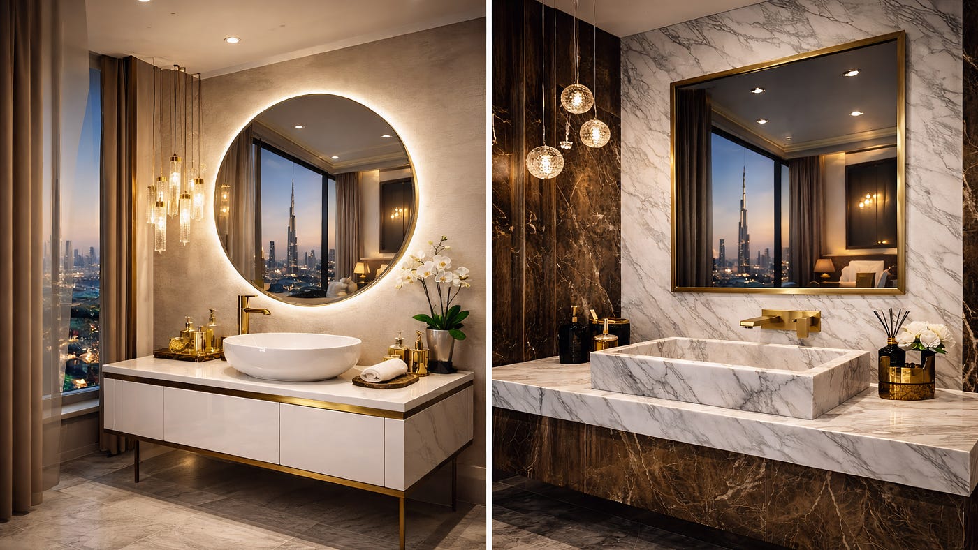 📝 Porcelain Basin vs Marble Basin: Which Is Better for Your Bathroom?