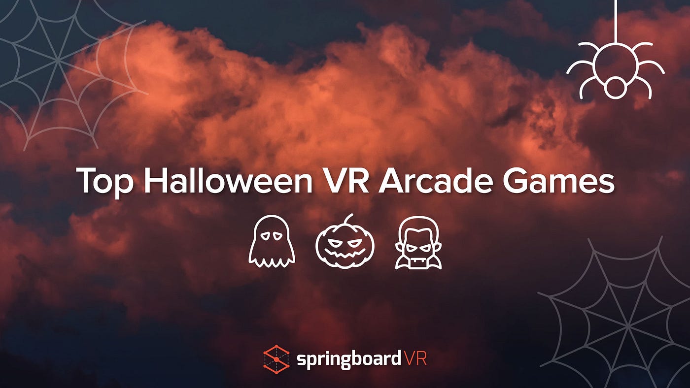 Best Arcade Games to Offer for Halloween | SpringboardVR |