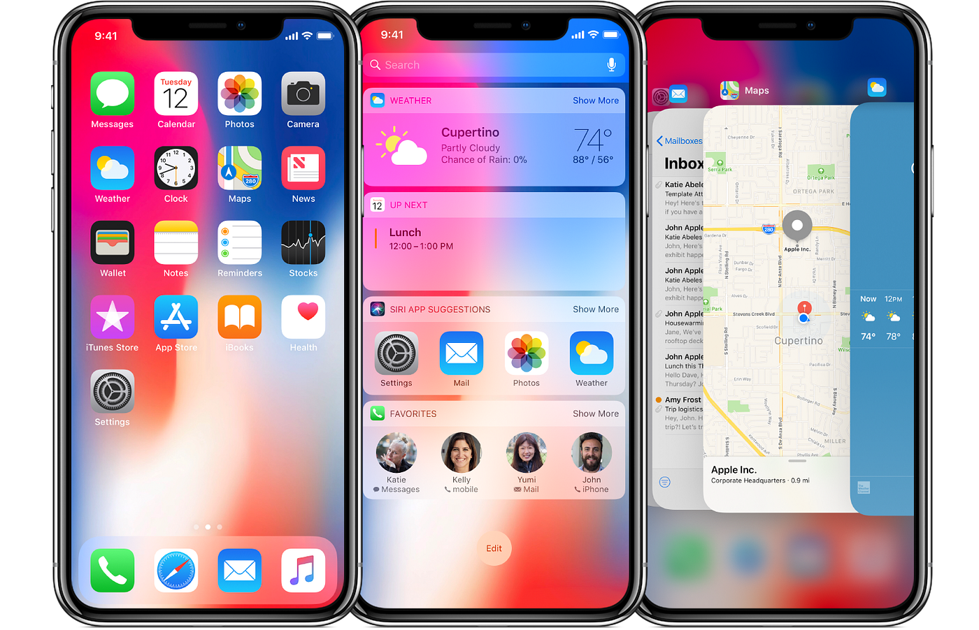 A month with the iPhone X. I happened to get my hands on the newly