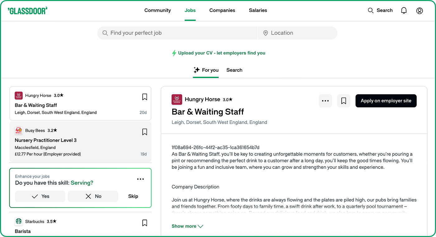 Turning Data into Dialogue: How Koto Made Glassdoor Feel Human | by Claire  | Medium