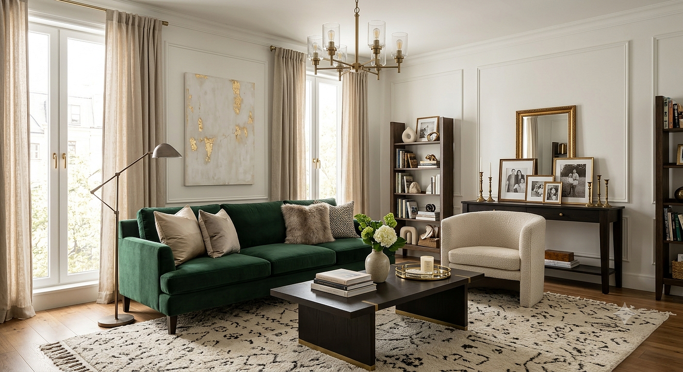 25 Luxury Living Room Ideas That Look Expensive (Without Spending a Fortune)