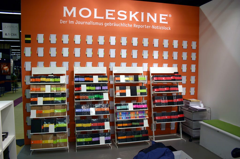 Why Startups Love Moleskines