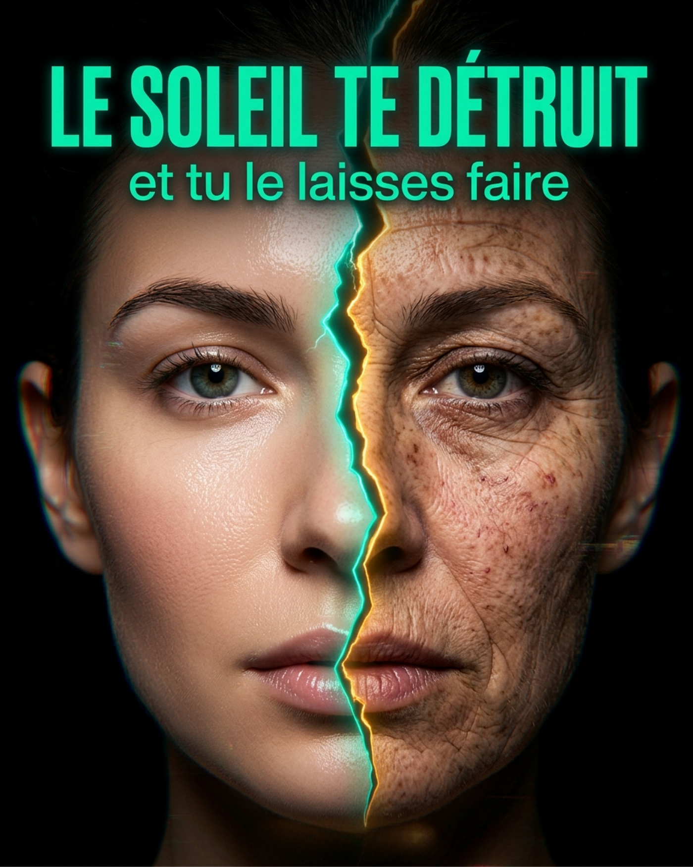 LE SOLEIL TE DÉTRUIT ET TU LE LAISSES FAIRE