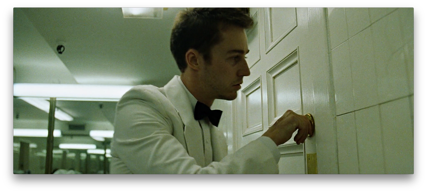 Angel Face Fight Club Scene