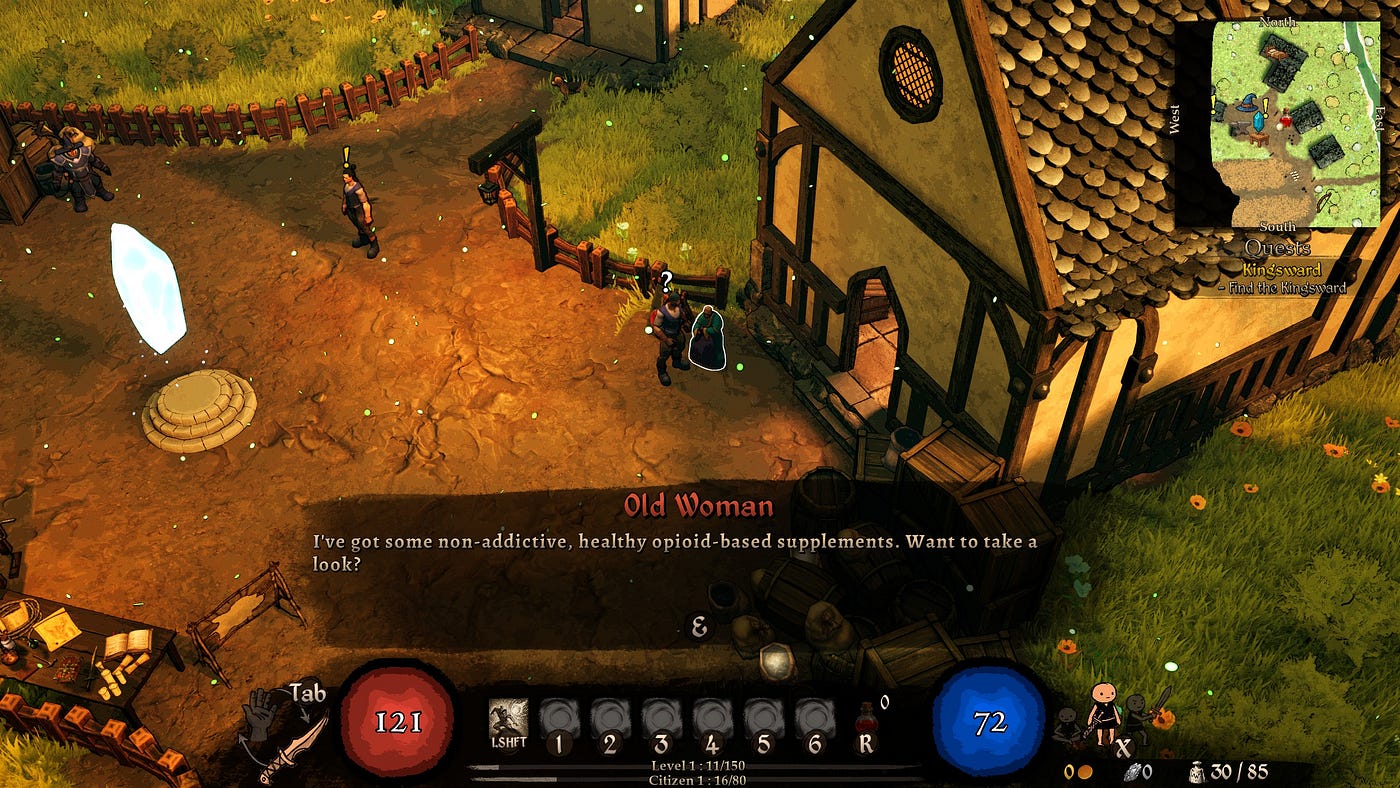 Steam Next Fest: Miniature Painter Simulator’s demo is a giant-sized pain