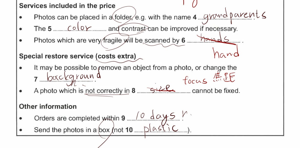 IELTS 雅思五戰7.0經驗分享