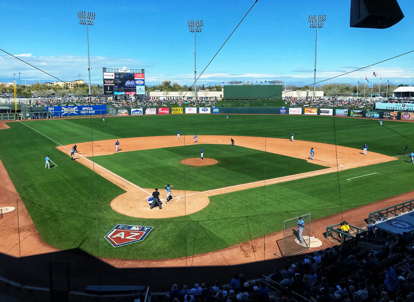 Mariners Spring Training — Day 20, by Mariners PR