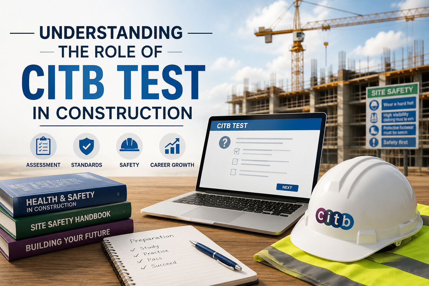 Understanding The Role Of CITB Test In Construction!