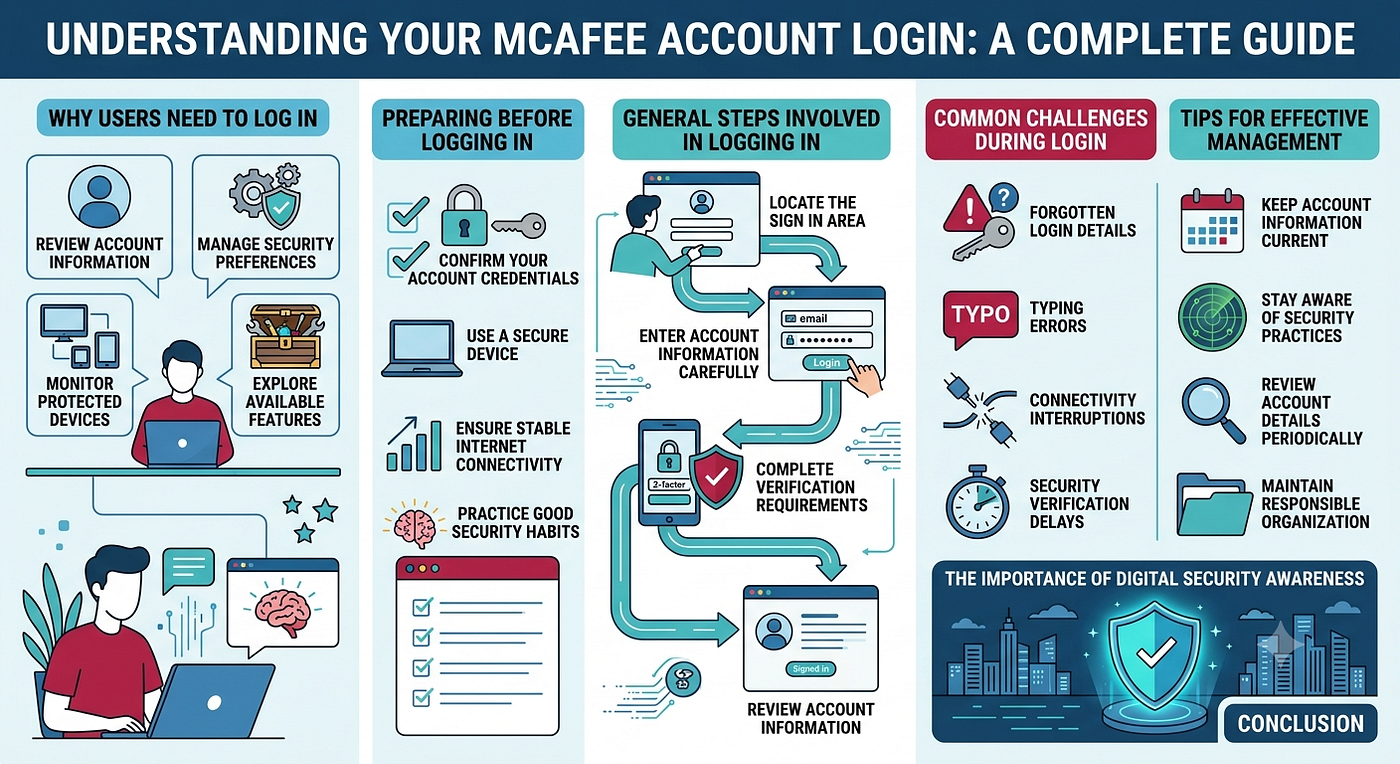 How do I Login to My McAfee Account?