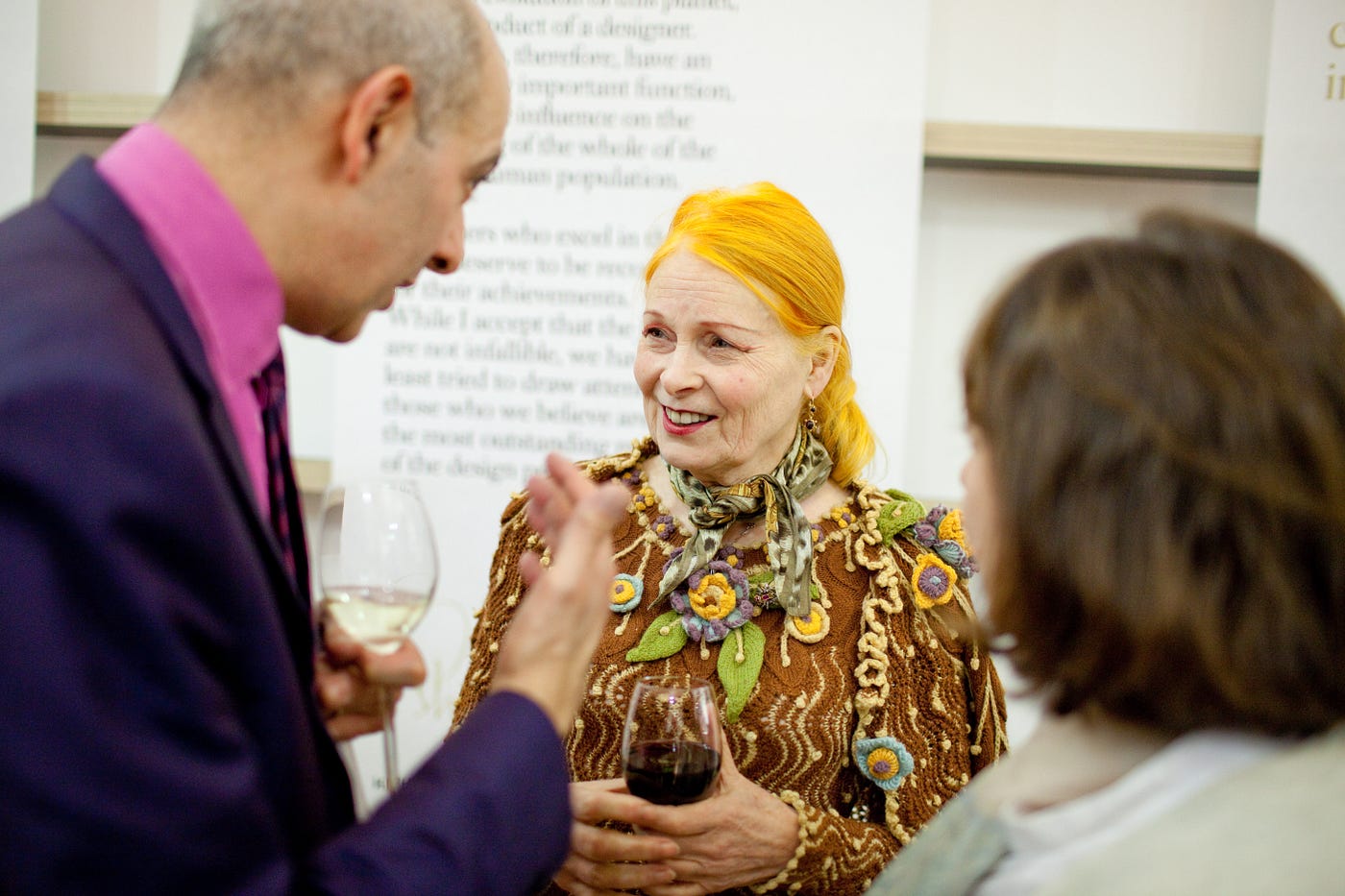 Vivienne Westwood did the most unfashionable of things – she made