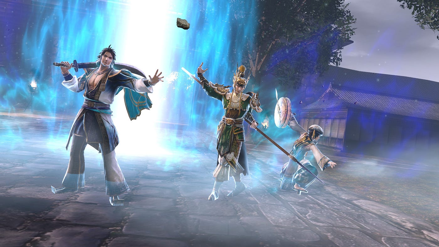 Dynasty warriors empires steam фото 42