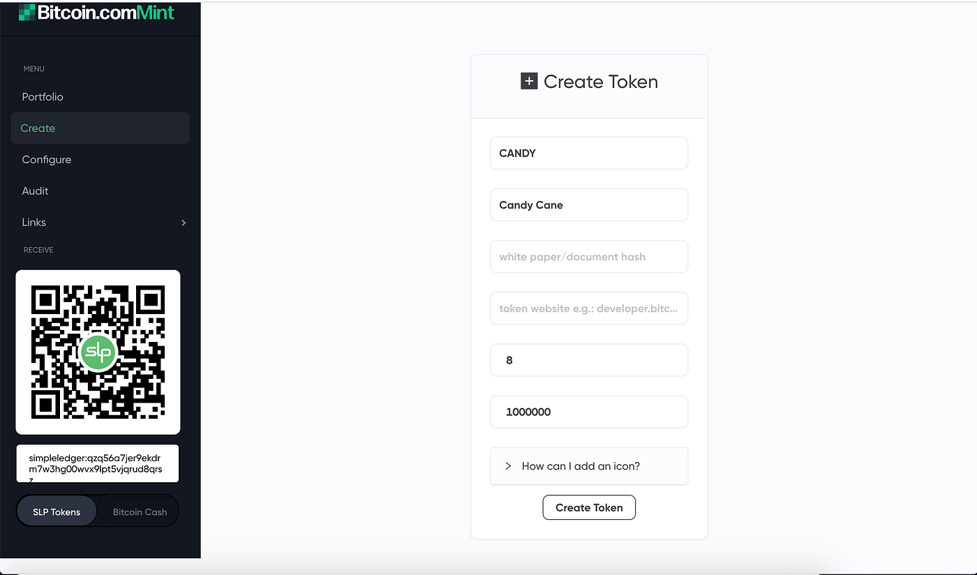 Getting started guide for SLP Tokens and Mint Bot | by Mint SLP | Medium