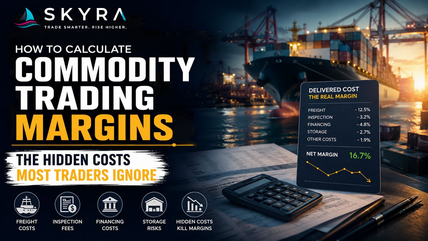 How to Calculate Commodity Trading Margins: The Hidden Costs Most Traders Ignore