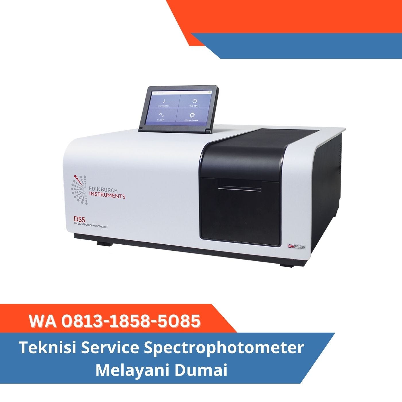BISA NEGO, WA 0813–1858–5085, Teknisi Service Spectrophotometer Melayani Dumai