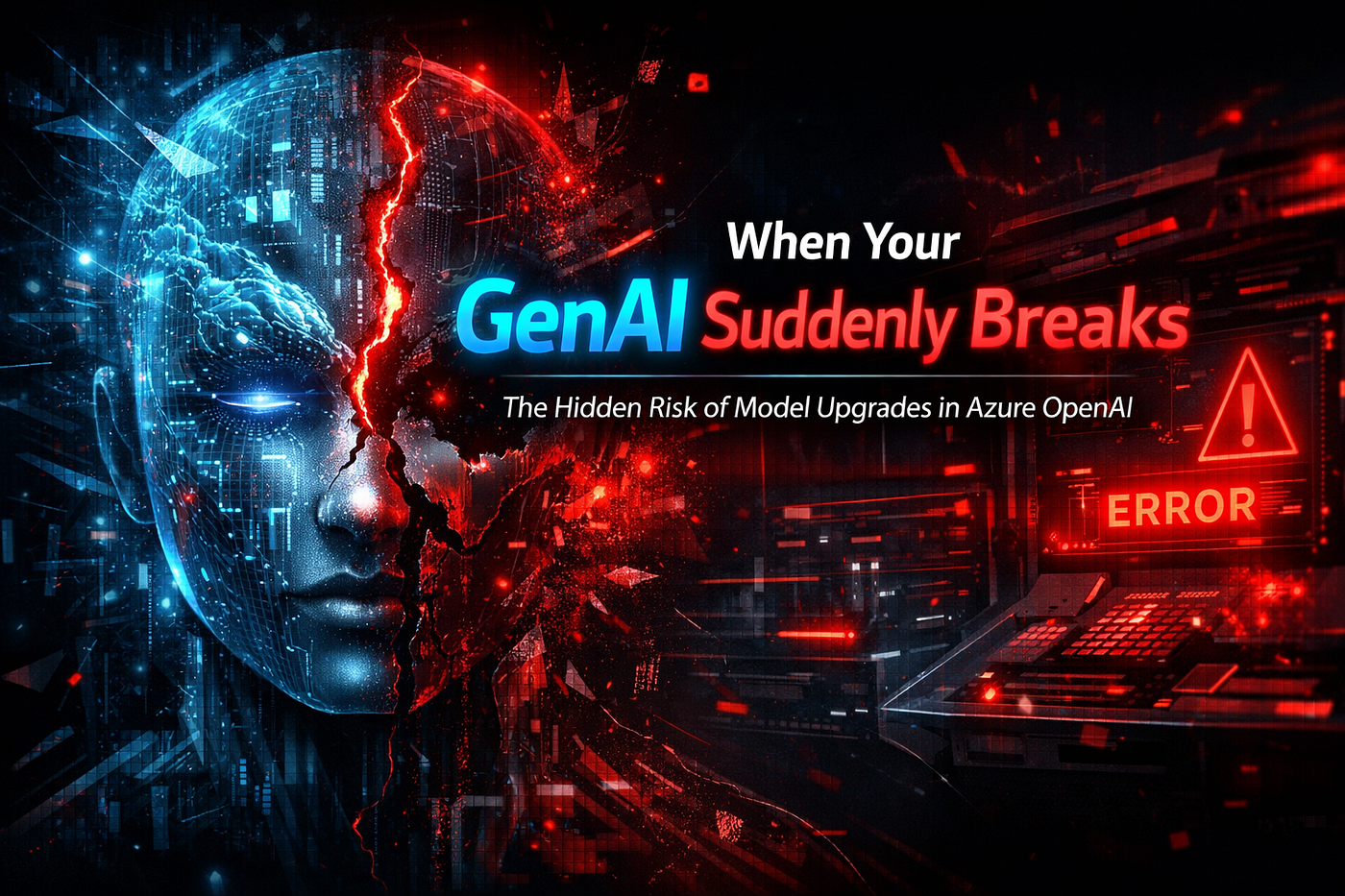When Your GenAI App Suddenly Breaks: The Hidden Risk of Model Upgrades in Azure OpenAI