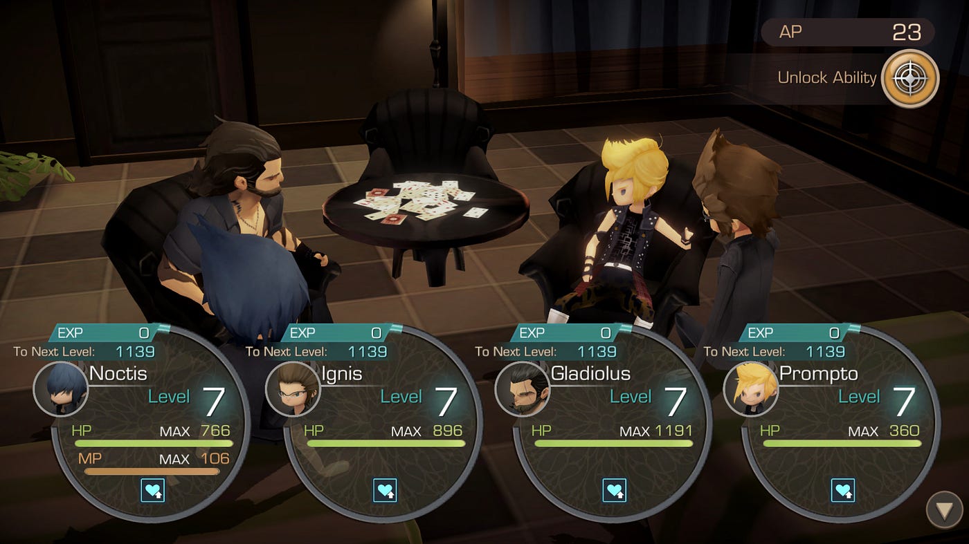 FINAL FANTASY XV POCKET EDITIO - Apps on Google Play