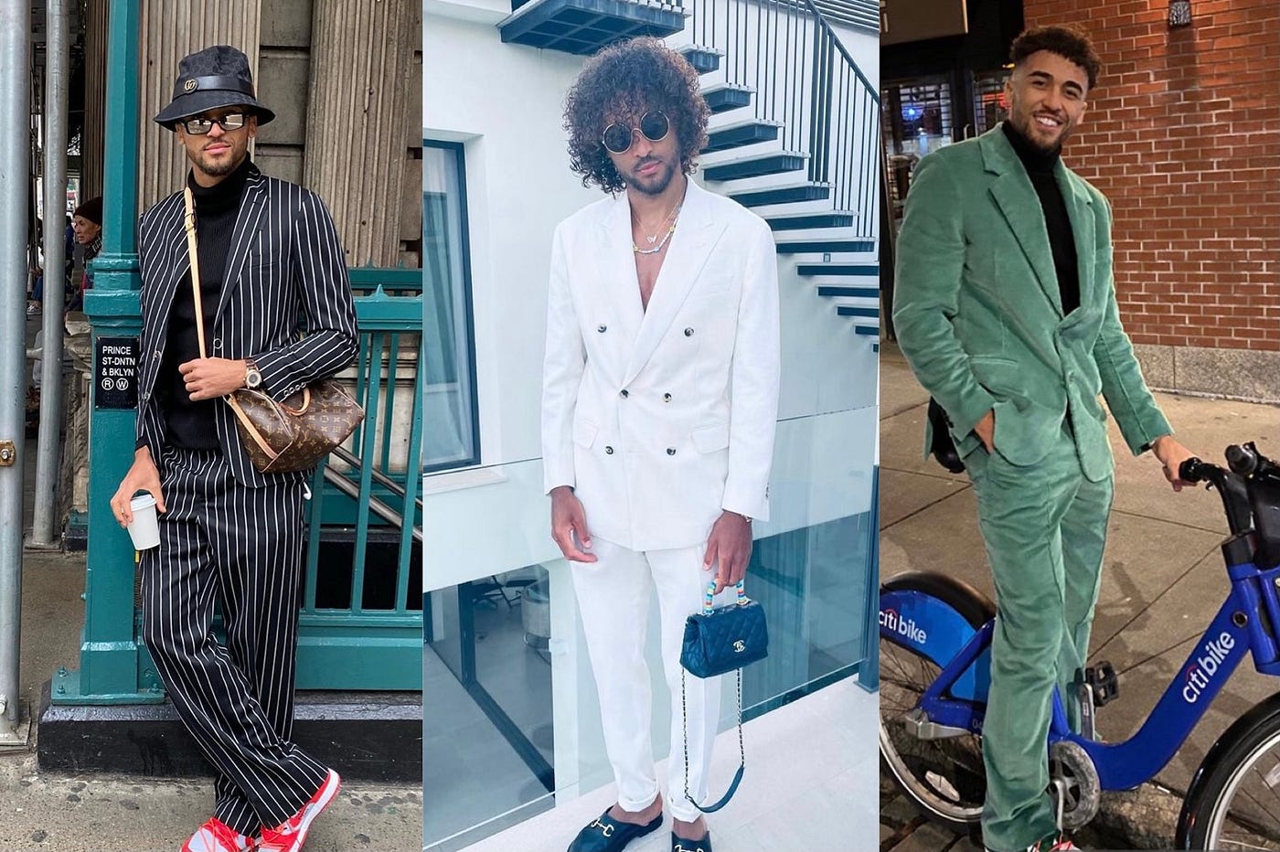 A hypothetical top ten of best dressed footballers at the Met Gala, by  Anya Hudson