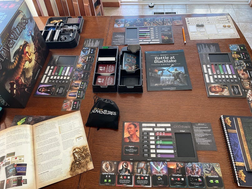 Shadowrun: Crossfire, Board Game