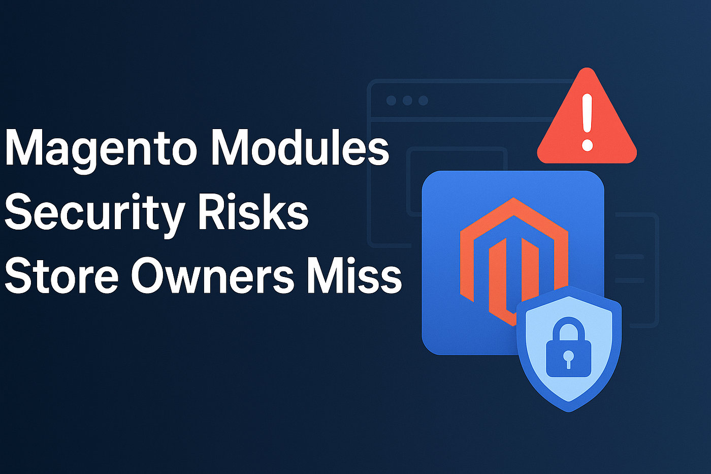 Magento Modules Security Risks Store Owners Miss