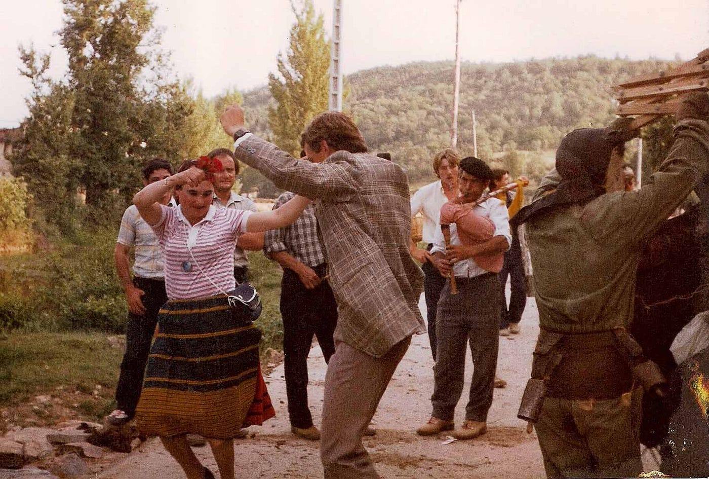 Fiesta del Atenazador en el año 1984 | Foto: Paulino Blanco | Cedida.