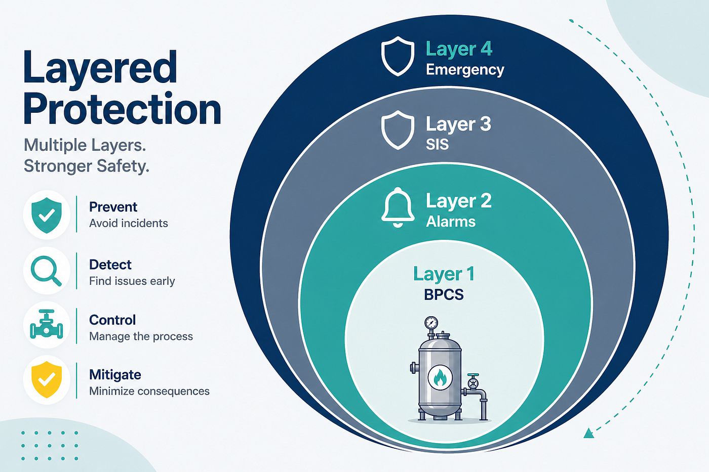 Layer of Protection Analysis (LOPA): The Engineer’s Guide to SIL Selection