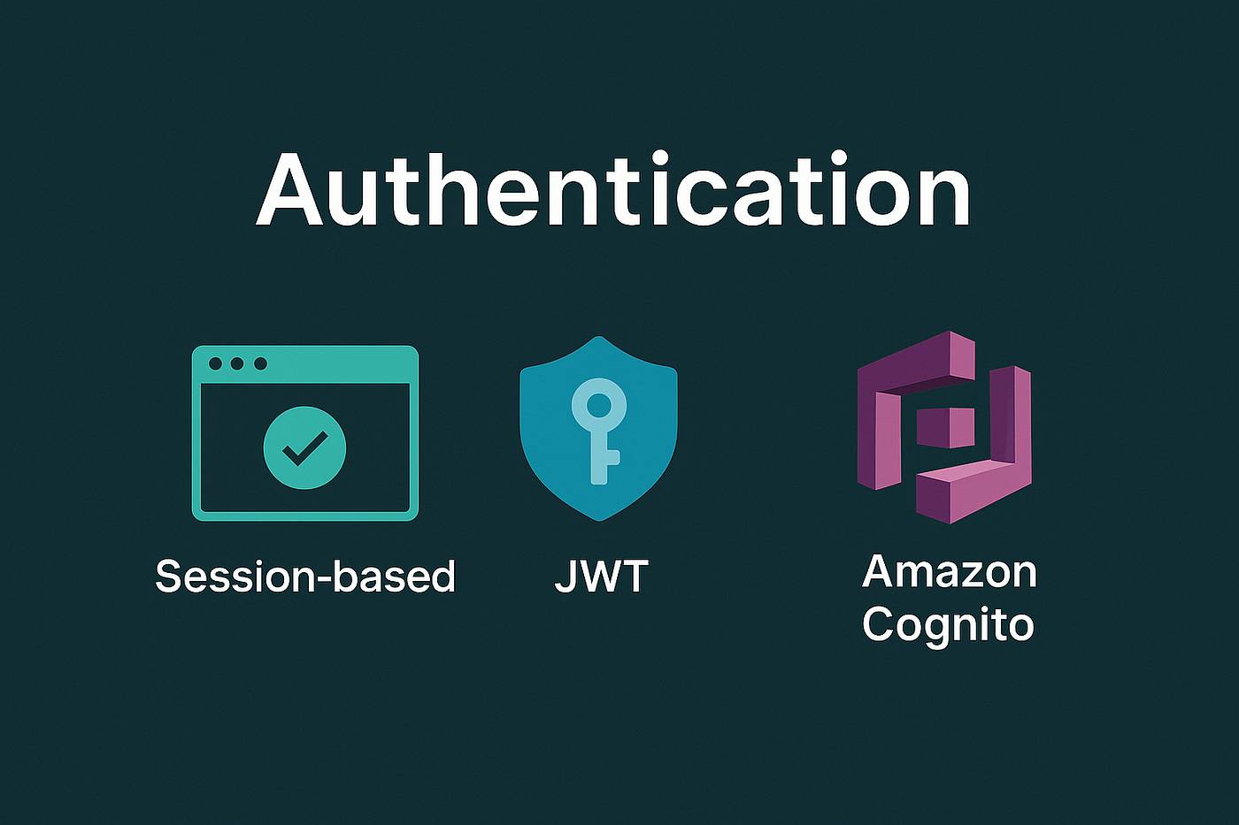 Understanding Authentication — From Basics to AWS Cognito