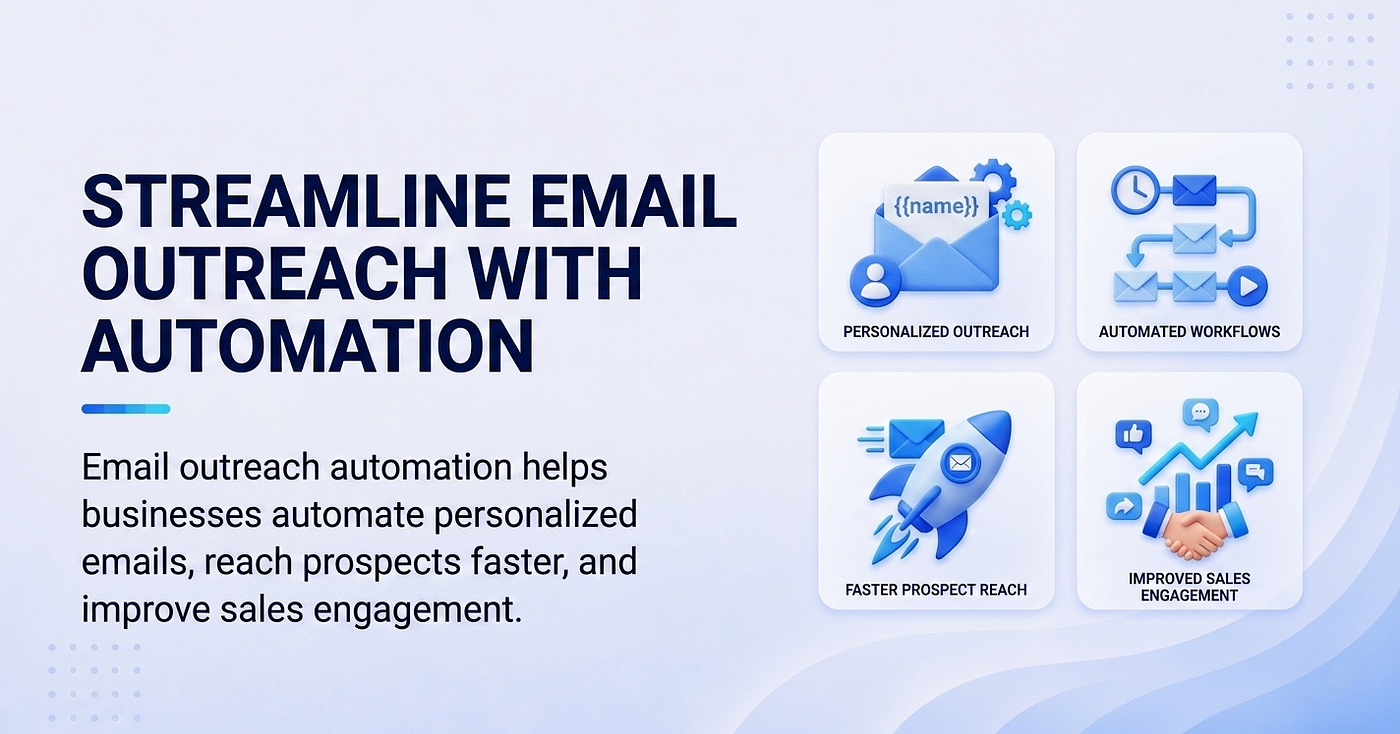 Email Outreach Automation: What Is It, How Does It Work, and How to Automate Email Outreach…