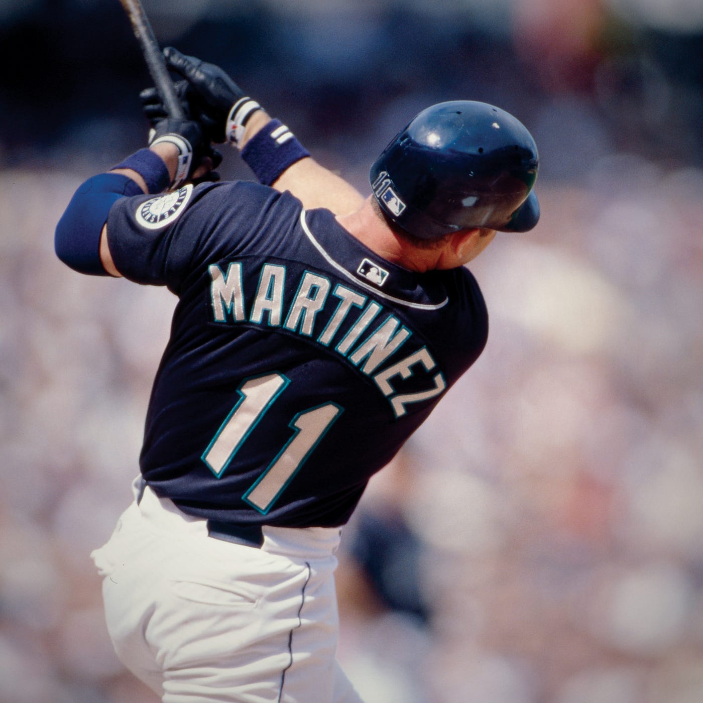 Edgar Martinez's The Double in 1995 ALDS