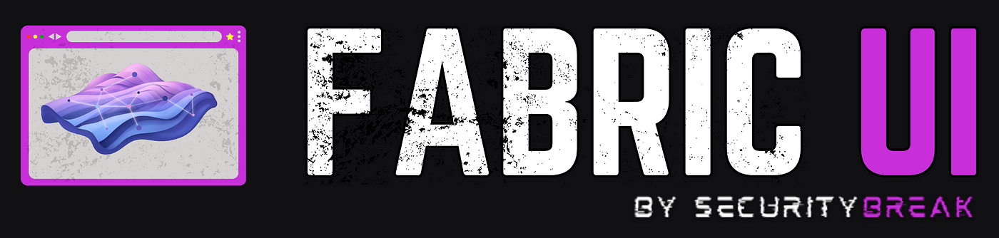 FabricUI: Your Prompt Collection. A GUI for Fabric AI | by Thomas 